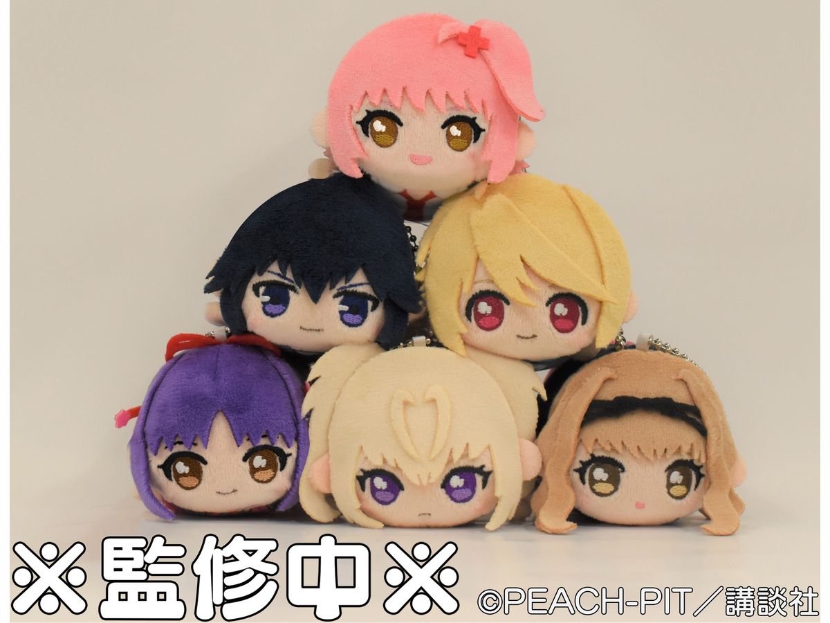 Shugo Chara!: Gororin Mascot 1Box (6pcs)