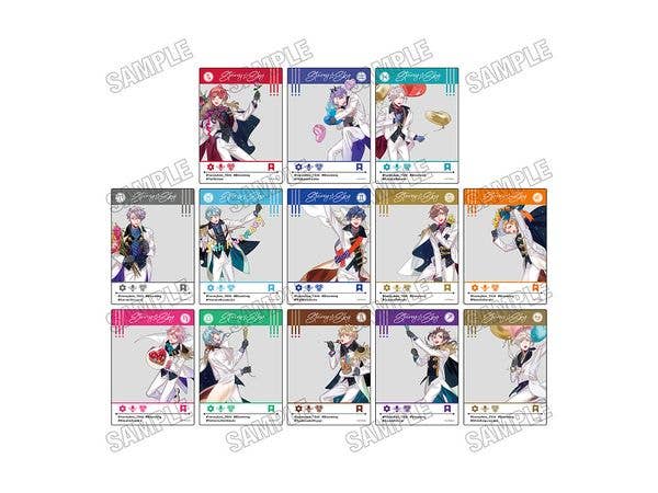 Starry Sky: Original SNS-style Clear Card Collection (1 Box, 13 cards)
