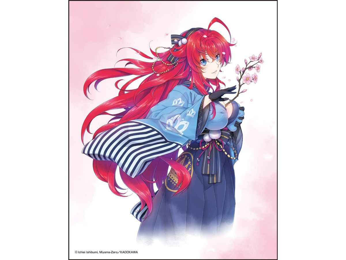 High School DxD: Canvas Art 1.Rias Gremory