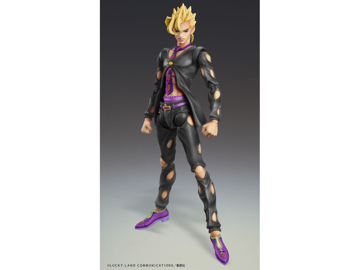 Super Action Statue: Pannacotta Fugo Ver.BLACK (JoJo's Bizarre Adventure Part 5)