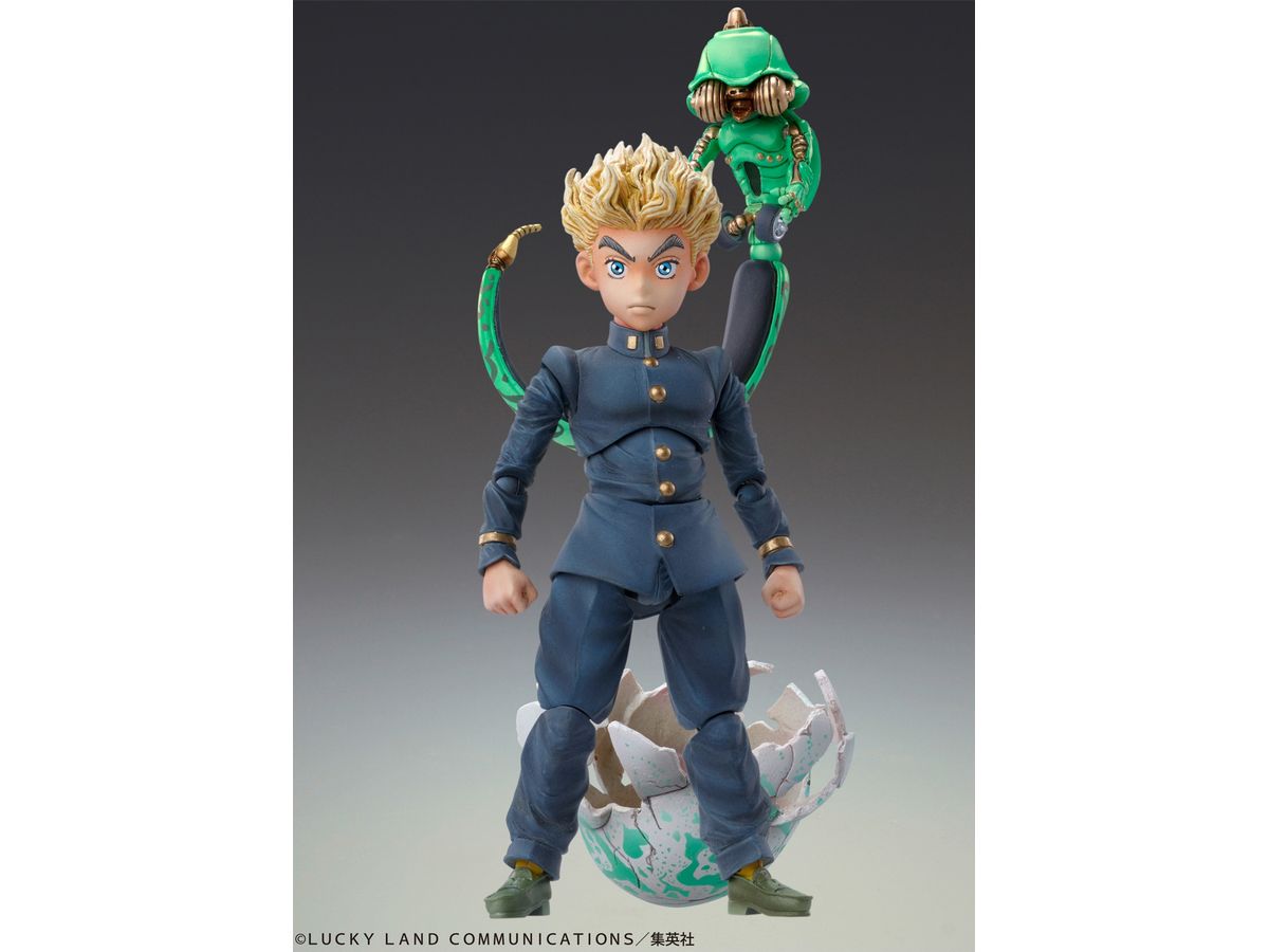 Super Action Statue: Koichi Hirose & Ec (Act 1) (JoJo's Bizarre Adventure Part 4) (Reissue)