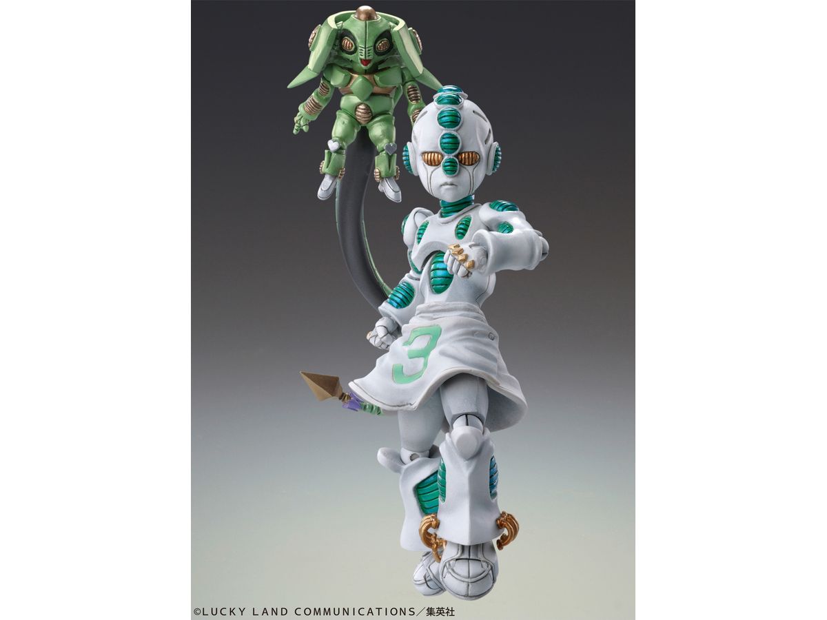 Super Action Statue: Ec (Act 2) & Ec (Act 3) (JoJo's Bizarre Adventure Part 4) (Reissue)