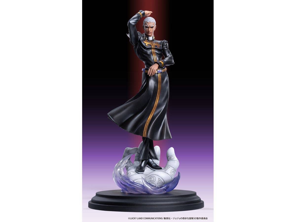 Super Figure Art Collection JoJo's Bizarre Adventure Stone Ocean Enrico P