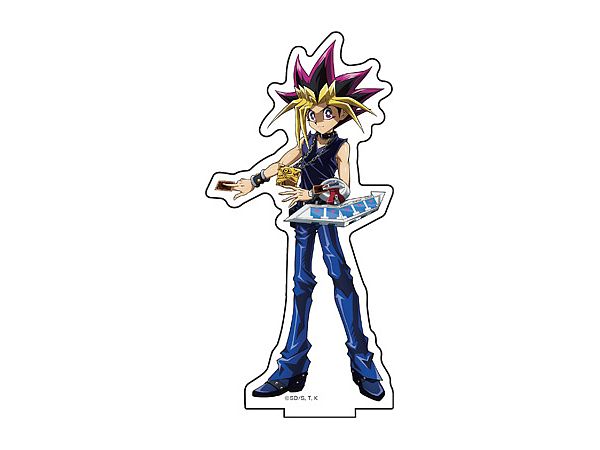 Yu-Gi-Oh Duel Monsters: Newly Drawn BIG Acrylic Stand 2. Yugi Mutou