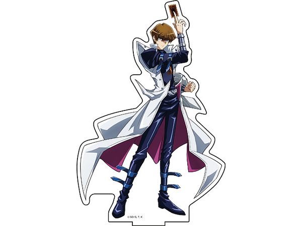 Yu-Gi-Oh Duel Monsters: Newly Drawn BIG Acrylic Stand 3. Seto Kaiba