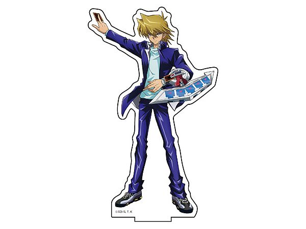 Yu-Gi-Oh Duel Monsters: Newly Drawn BIG Acrylic Stand 4. Joey Wheeler