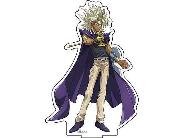 Yu-Gi-Oh Duel Monsters: Newly Drawn BIG Acrylic Stand 6. Yami Marik