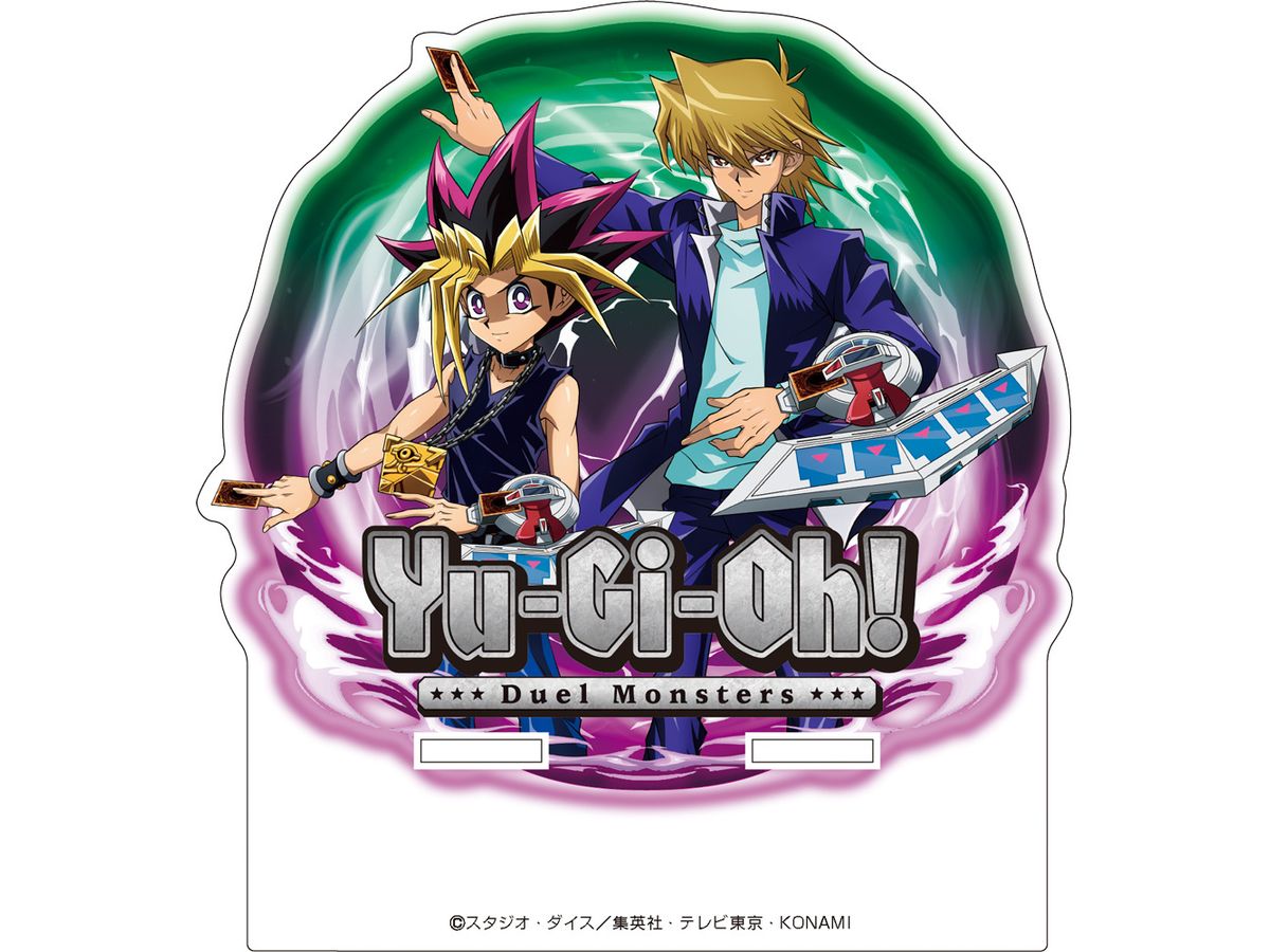 Yu-Gi-Oh Duel Monsters: Newly Drawn Acrylic Multi Stand [B]
