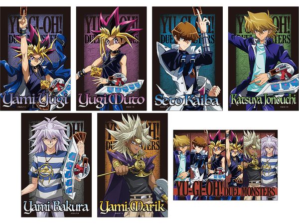 Yu-Gi-Oh Duel Monsters: Newly Drawn Illustration Card Set