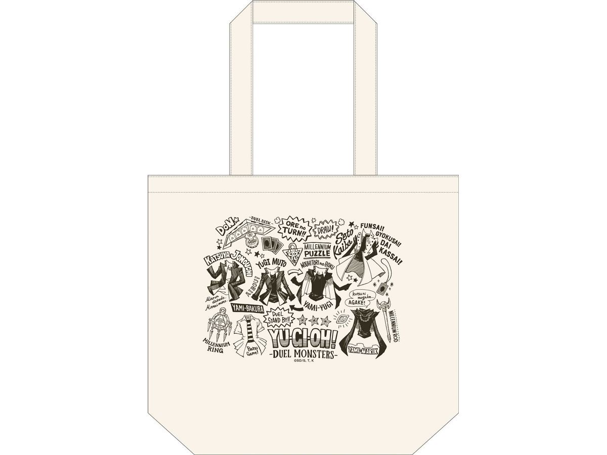 Yu-Gi-Oh Duel Monsters: Daily Tote Bag