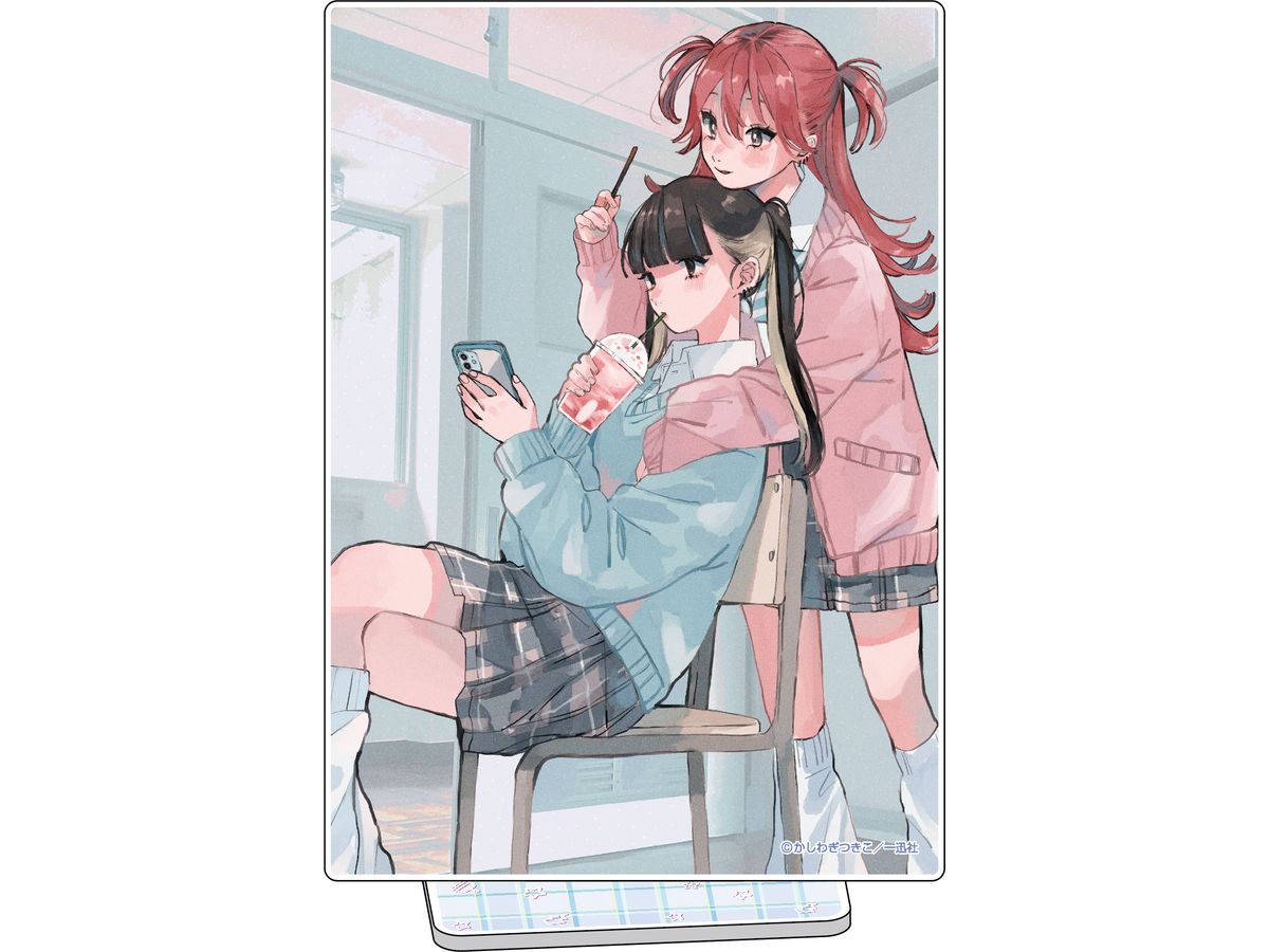 Inkya Gal Demo Ikigaritai!: Acrylic Stand 1