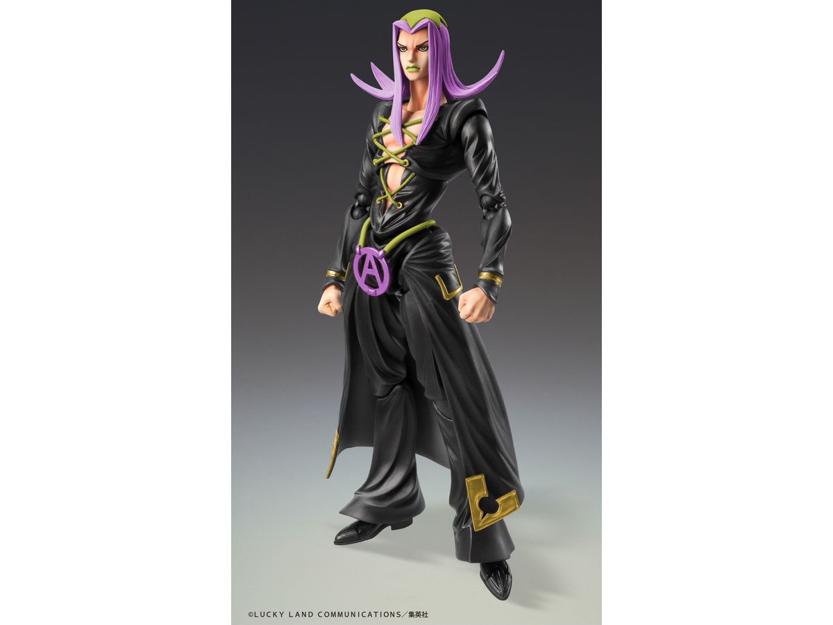 Super Action Statue Leone Abbacchio Ver. Black (JoJo's Bizarre Adventure Part 5)