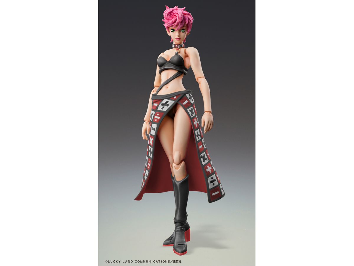 Super Action Statue Trish Una Ver.BLACK (JoJo's Bizarre Adventure Part 5)