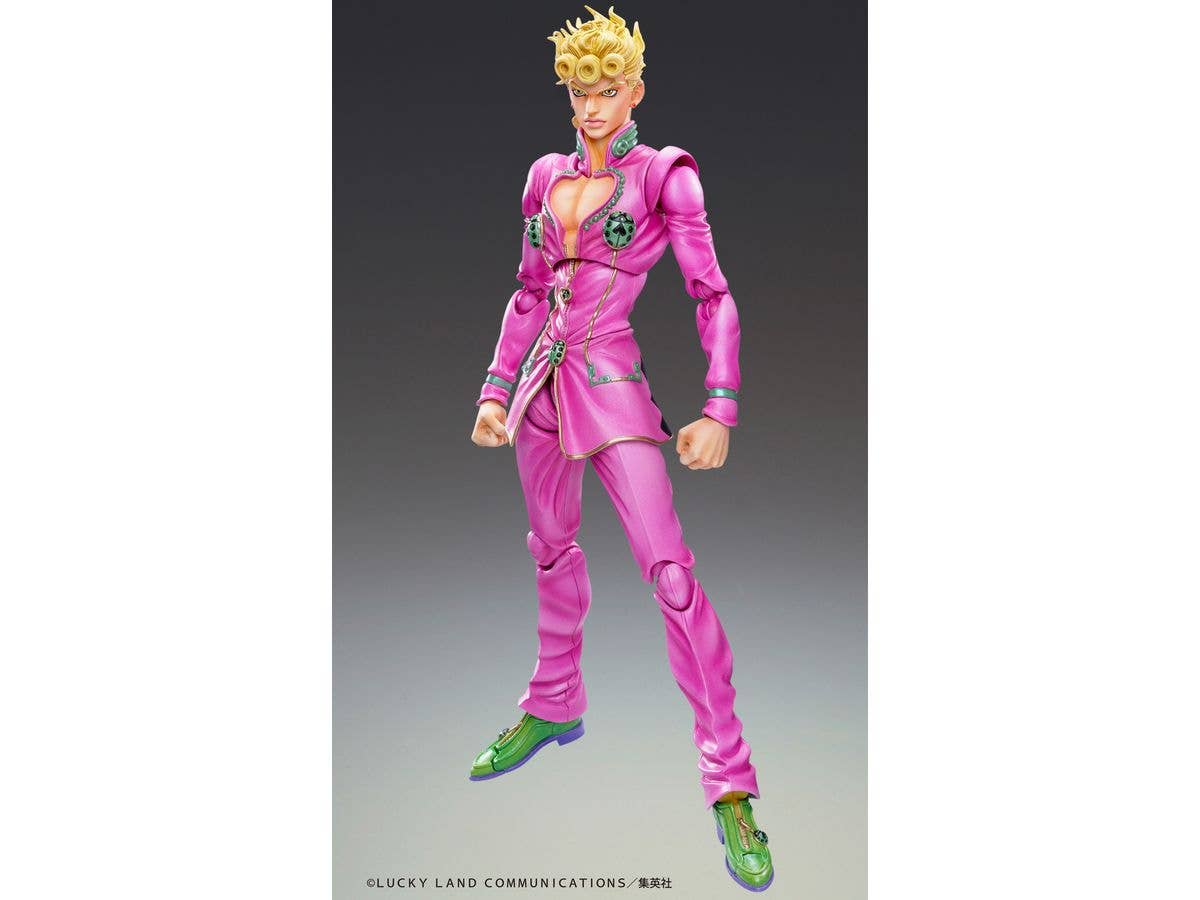Super Action Statue Giorno Giovanna (JoJo's Bizarre Adventure Part 5) (Reissue)