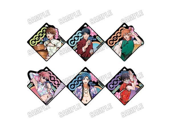 Yarichin Bitch Club: Original Illustration Acrylic Keychain Collection (China ver.) 1 Box 6pcs
