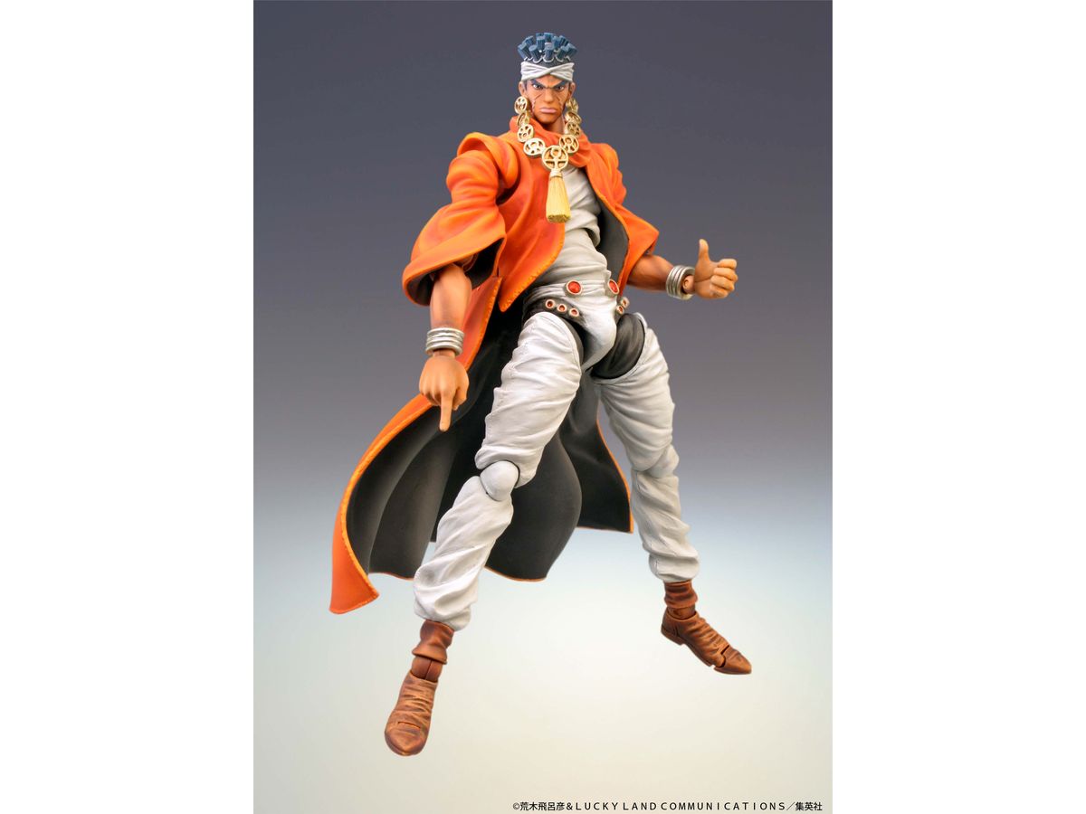 Super Action Statue Muhammad Avdol (JoJo's Bizarre Adventure Part 3) (Reissue)