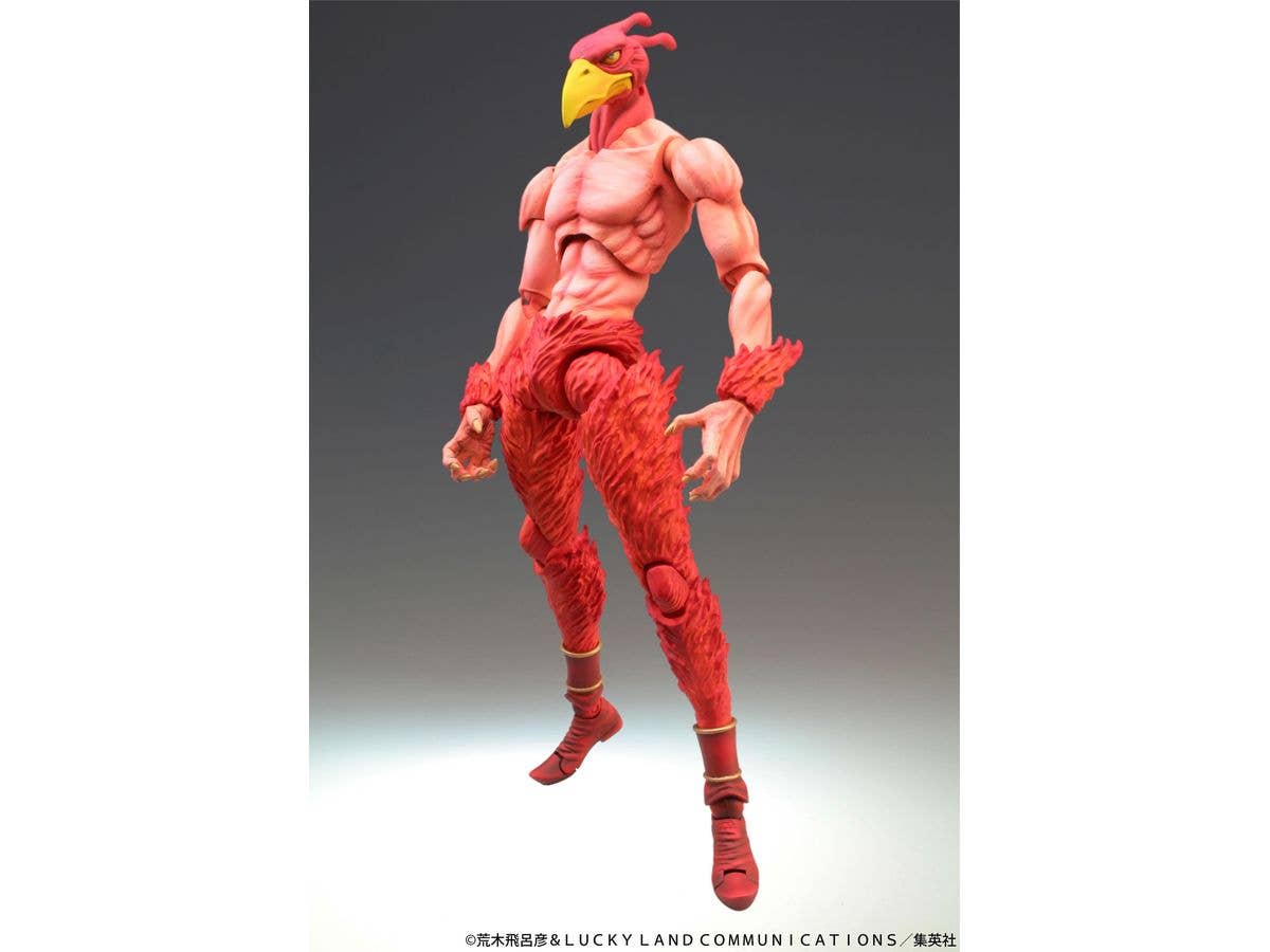Super Action Statue Magician's Red (JoJo's Bizarre Adventure Part 3) (Reissue)