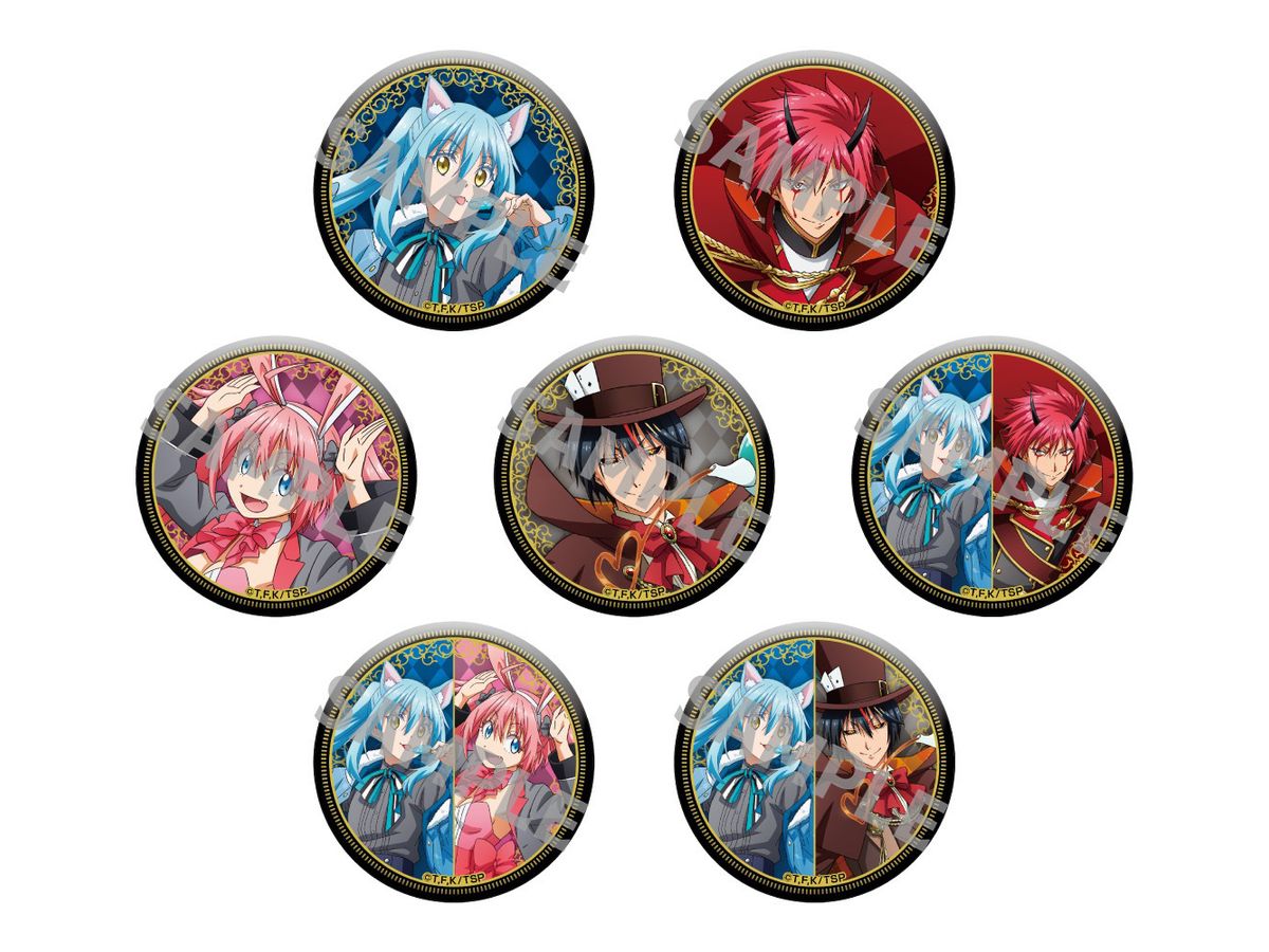 That Time I Got Reincarnated as a Slime Series : Newly drawn Can Badge Collection (Alice ver.)  1BOX7pcs