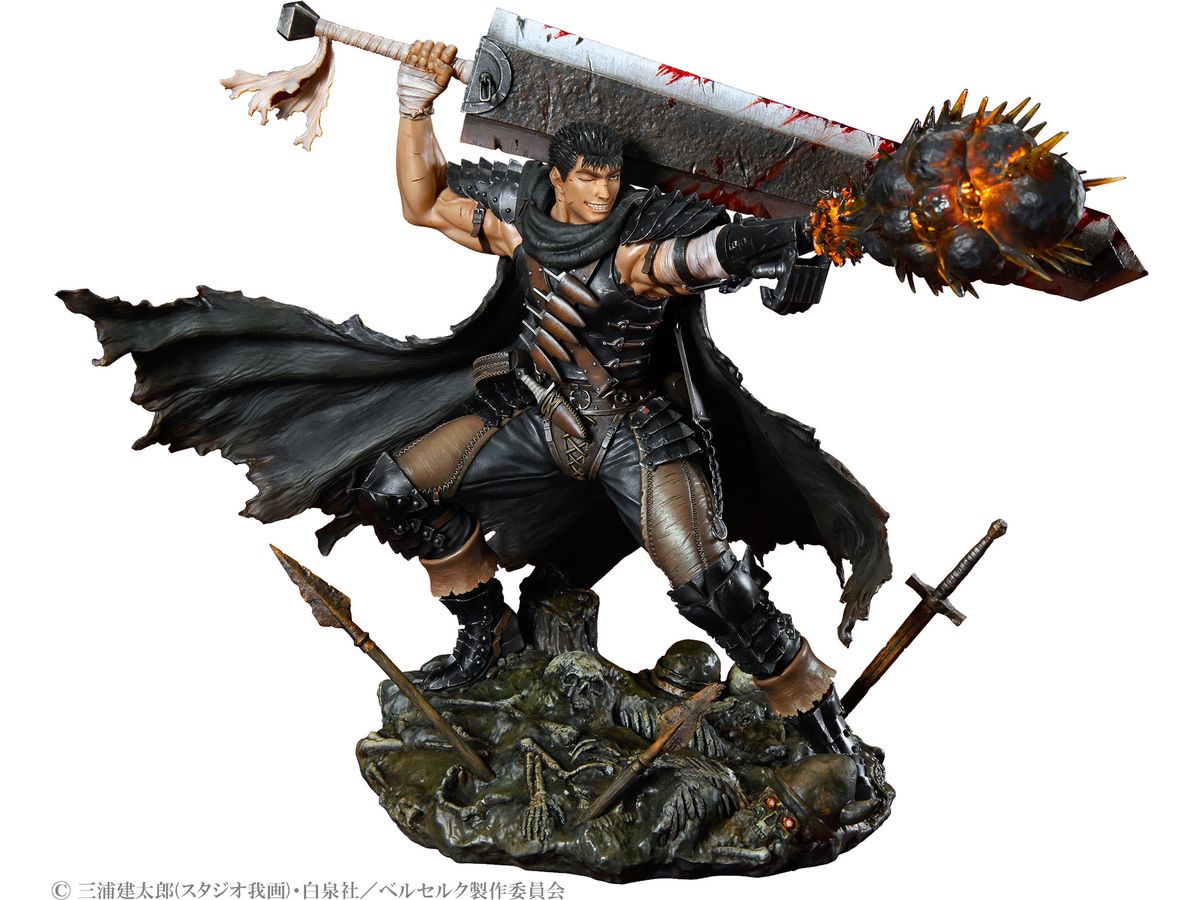 Berserk Guts Black Swordsman Ver.