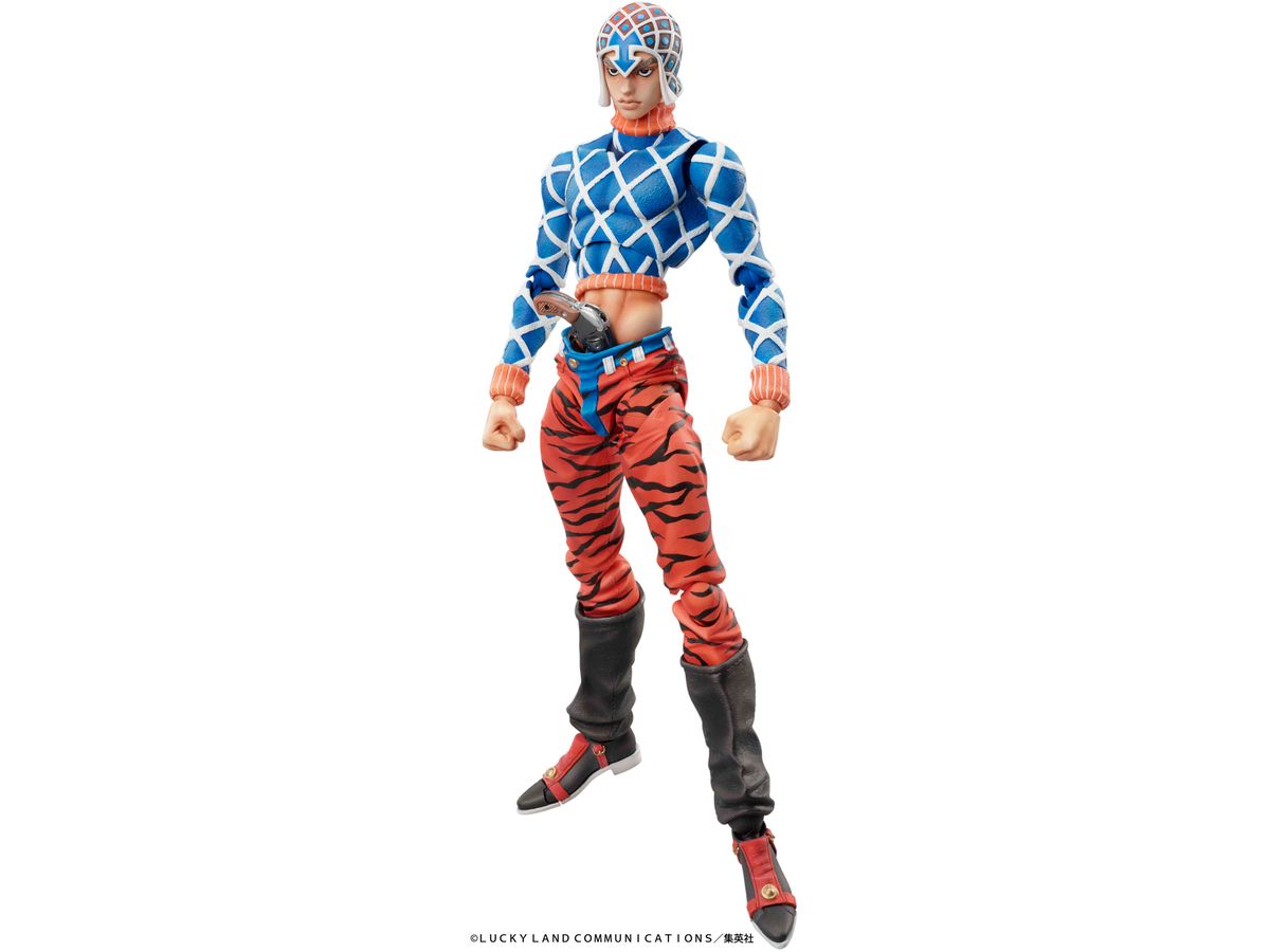 Super Action Statue: Guido Mista & Sex Pistols JoJo's Bizarre Adventure Part 5 (Reissue)