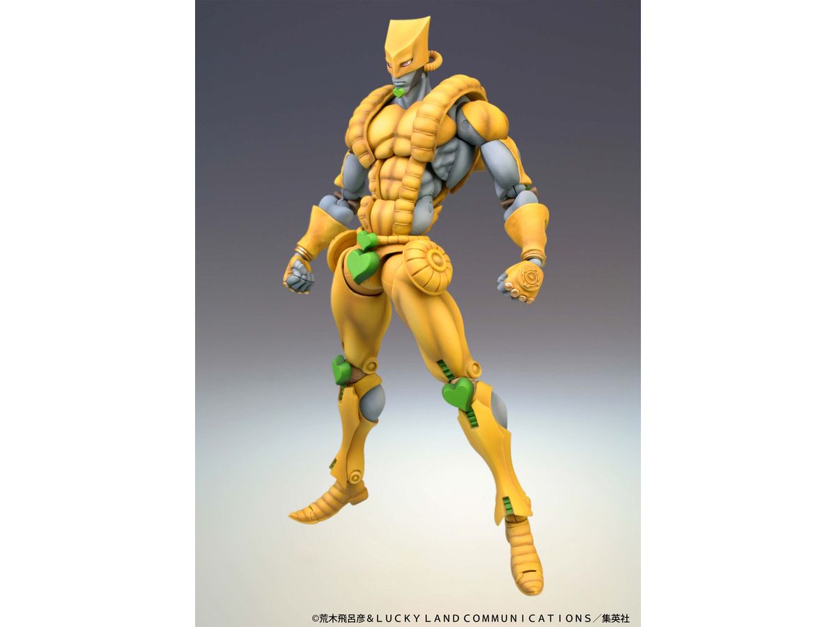 Super Action Statue: The World (JoJo's Bizarre Adventure Part 3) (Reissue)