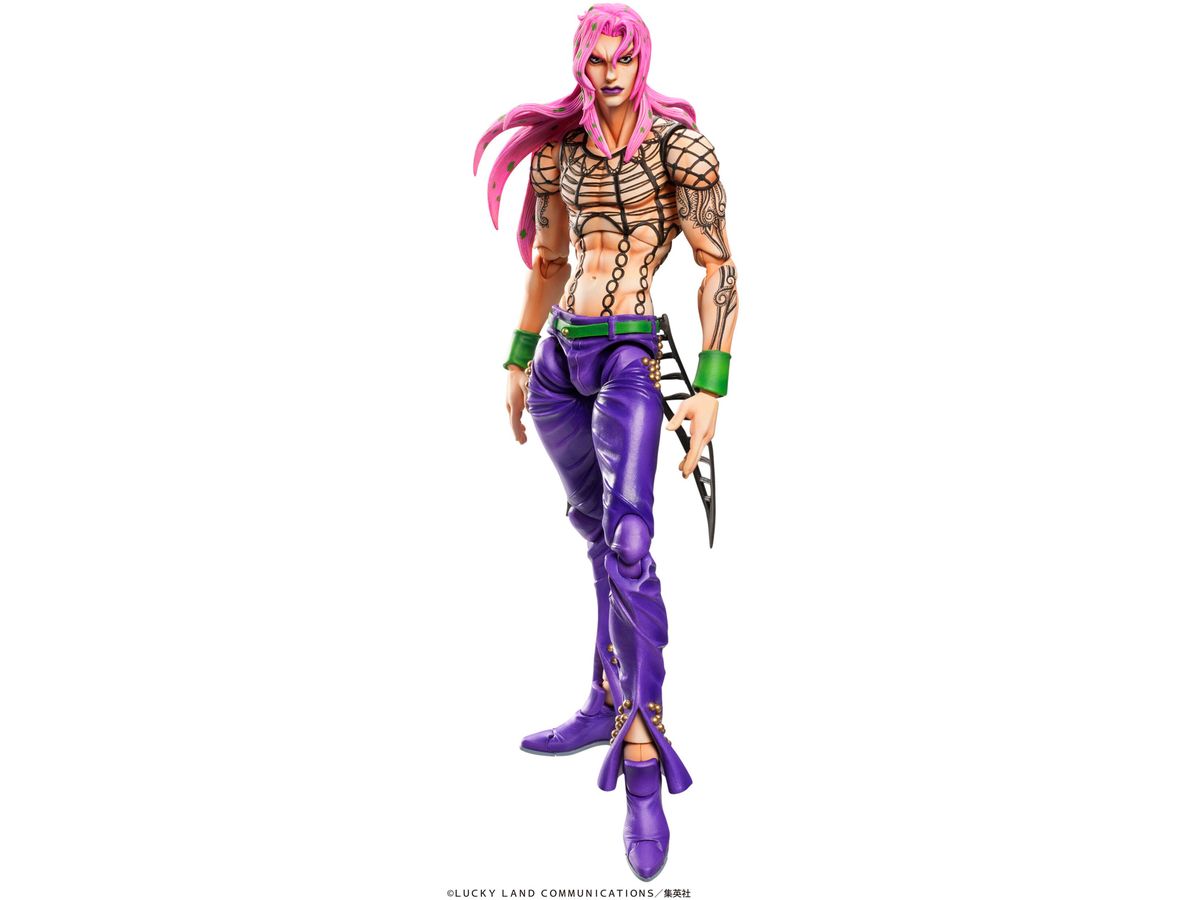 Super Action Statue: Diavolo (JoJo's Bizarre Adventure Part 5) (Reissue)