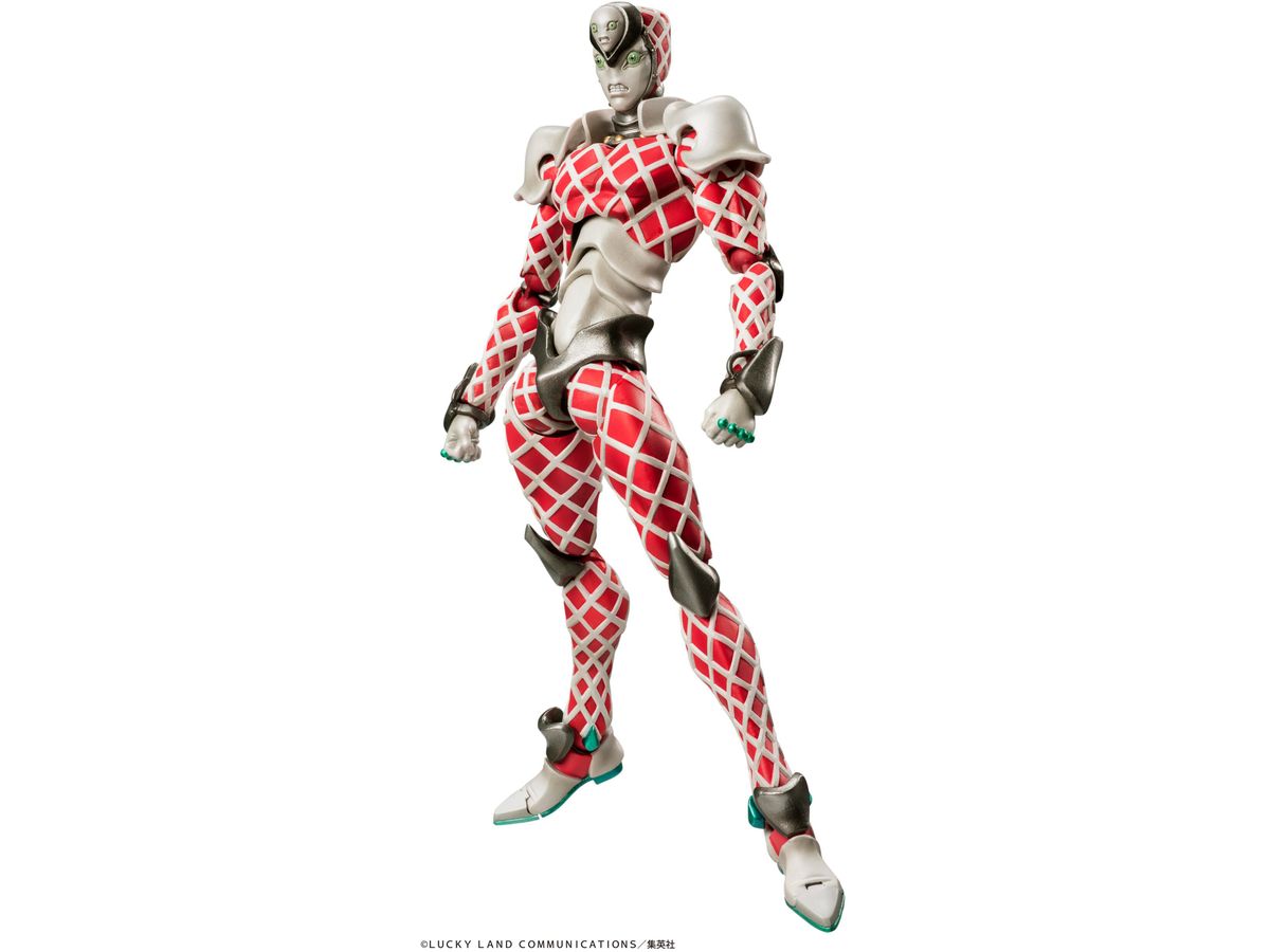 Super Action Statue: K.C. (JoJo's Bizarre Adventure Part 5) (Reissue)