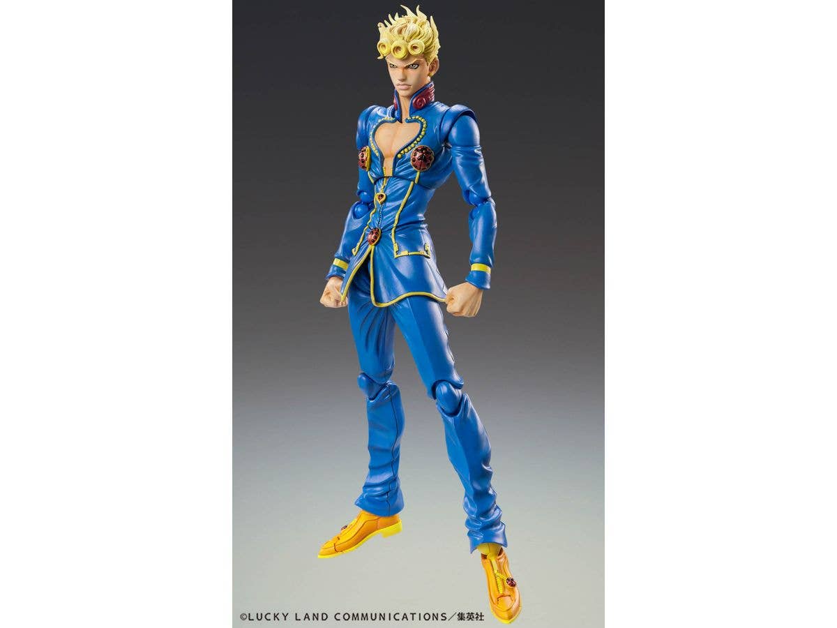 Super Action Statue Giorno Giovanna Second (JoJo's Bizarre Adventure Part 5)