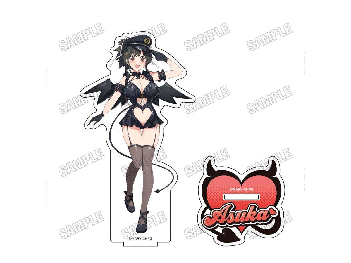 Senran Kagura: Original Big Acrylic Stand Devil Police Ver. 1. Asuka