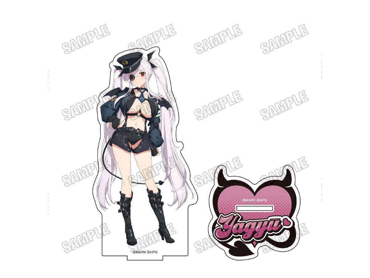 Senran Kagura: Original Big Acrylic Stand Devil Police Ver. 4. Yagyu