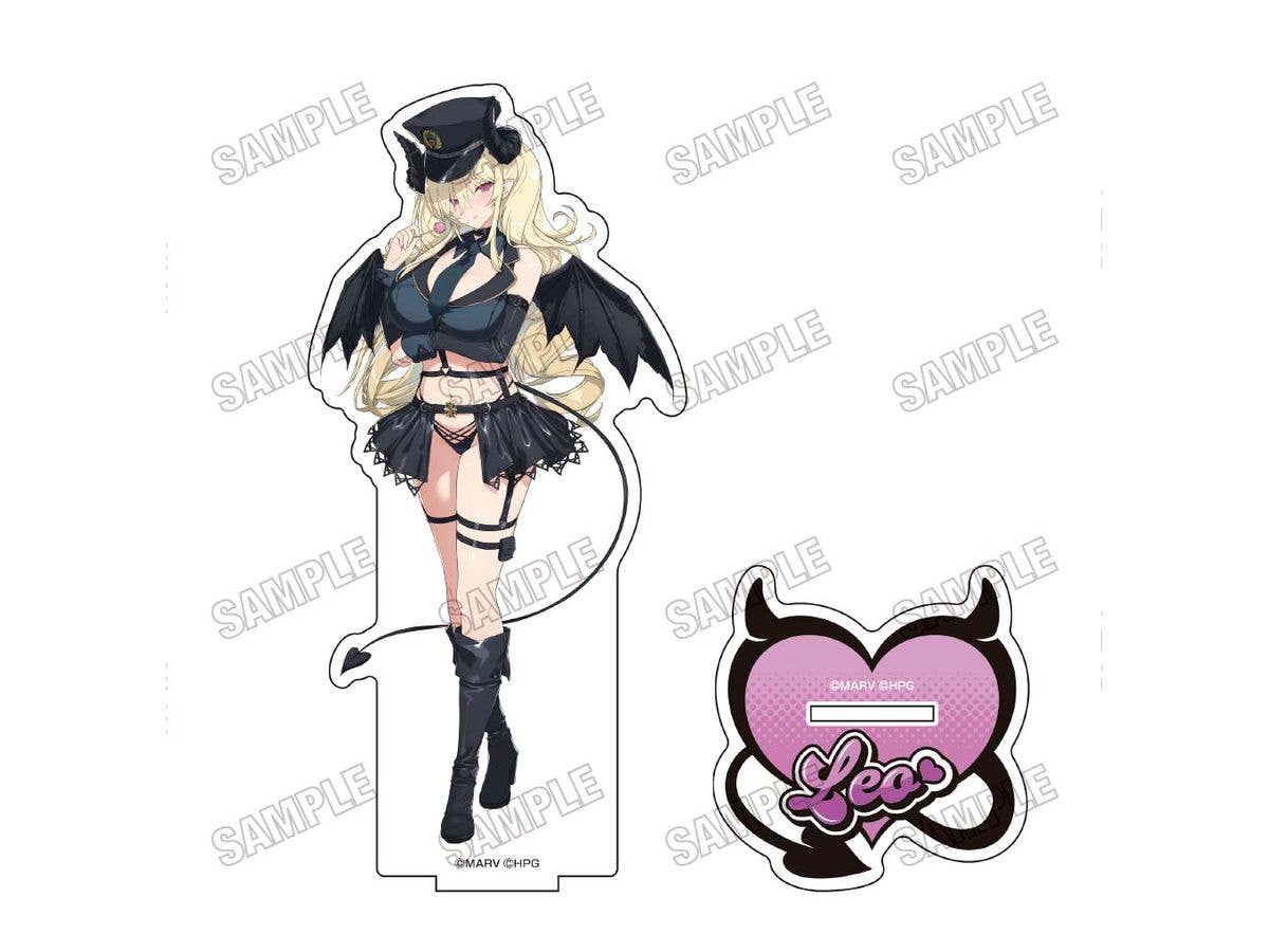 Senran Kagura: Original Big Acrylic Stand Devil Police Ver. 5. Reio