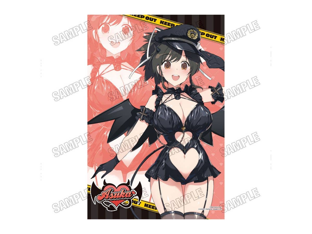 Senran Kagura: Original B2 Tapestry Devil Police Ver. 1. Asuka