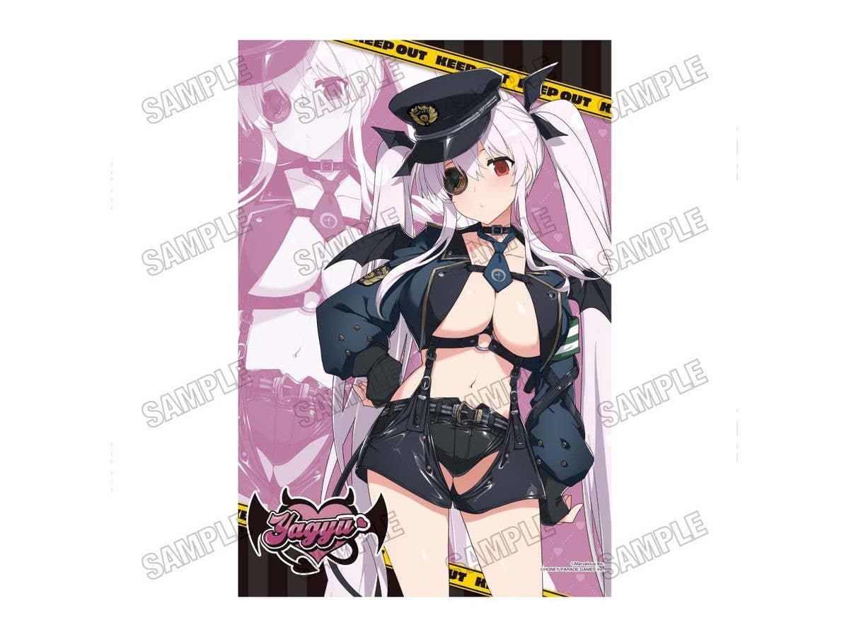 Senran Kagura: Original B2 Tapestry Devil Police Ver. 4. Yagyu