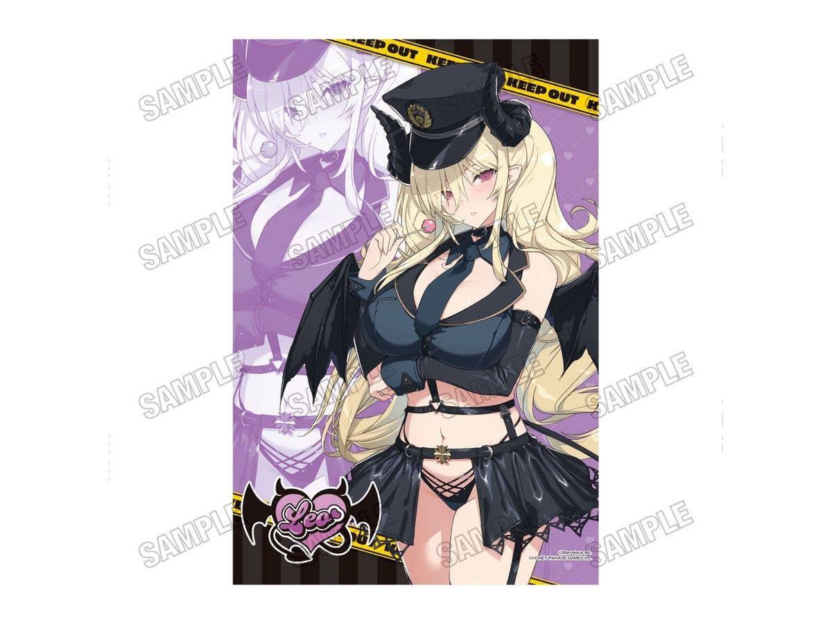 Senran Kagura: Original B2 Tapestry Devil Police Ver. 5. Reio