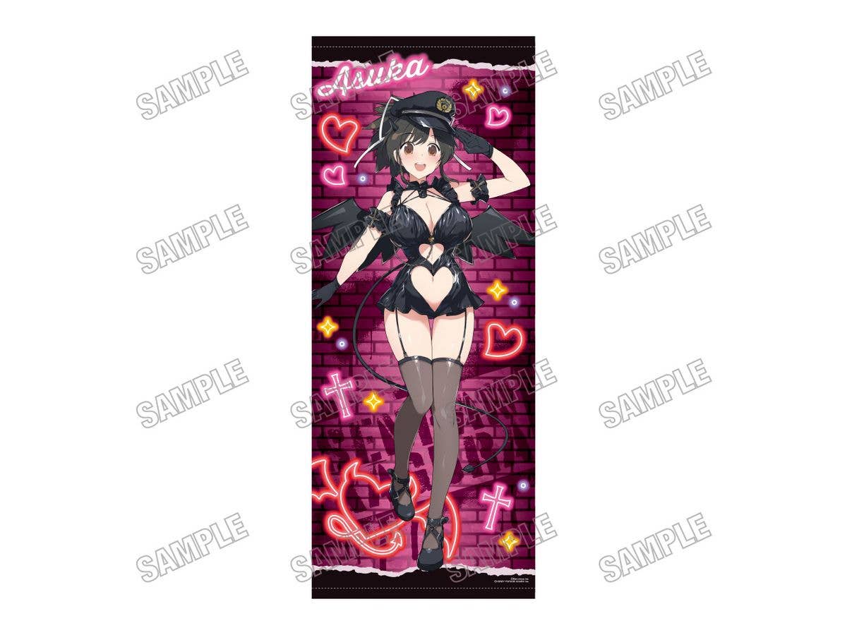 Senran Kagura: Original Life-Size Tapestry Devil Police Ver. 1. Asuka