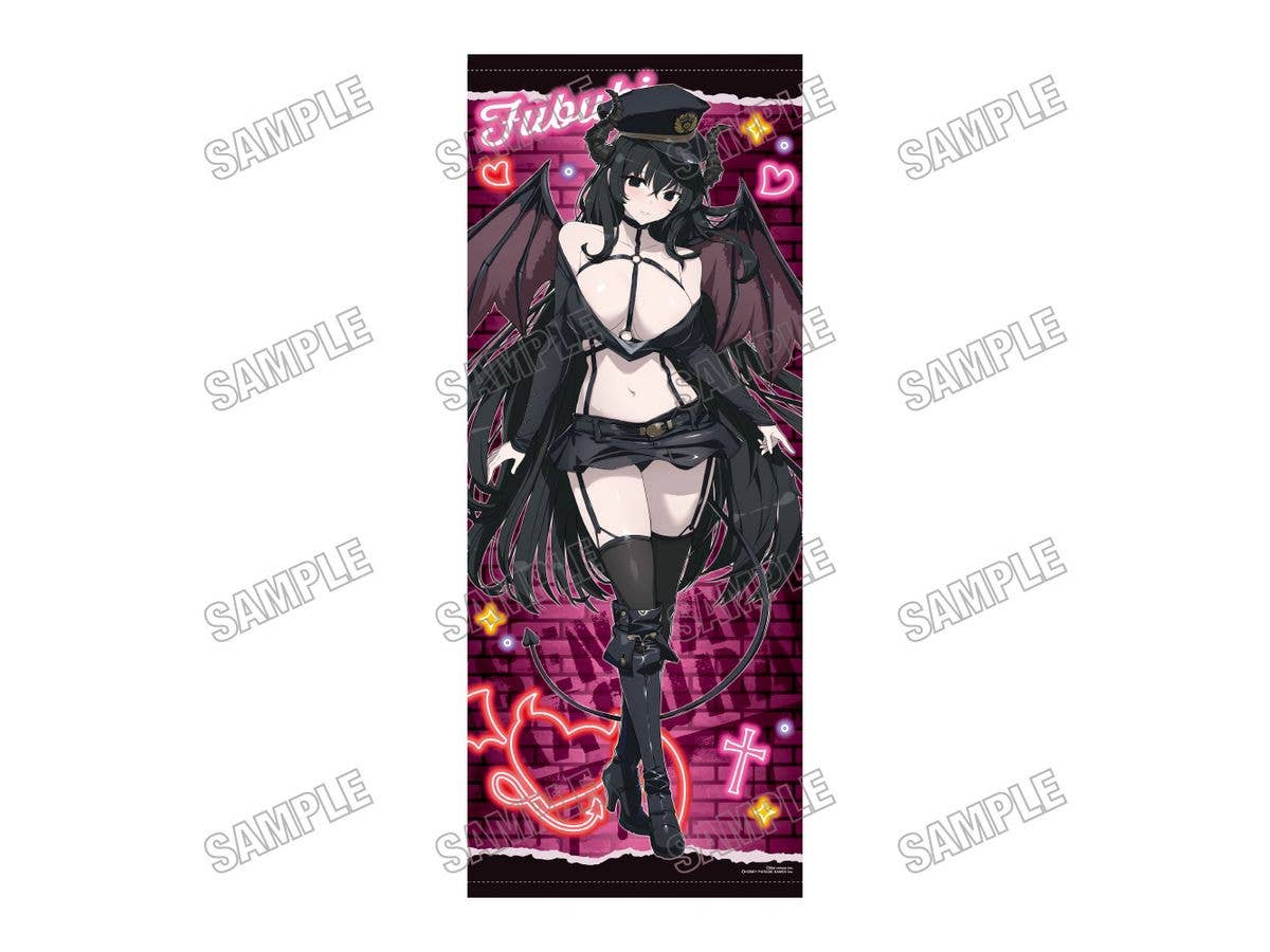 Senran Kagura: Original Life-Size Tapestry Devil Police Ver. 2. Yukifuki