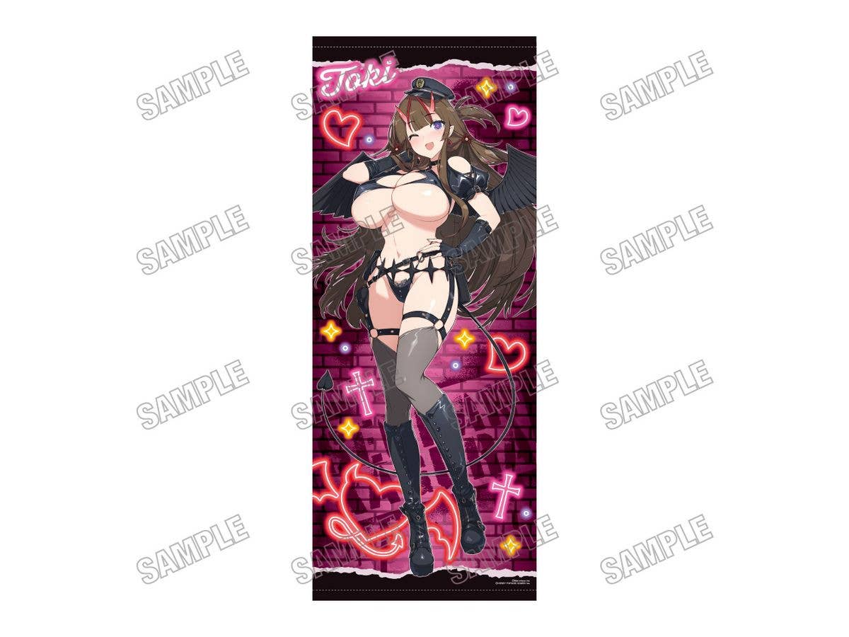 Senran Kagura: Original Life-Size Tapestry Devil Police Ver. 3. Toki