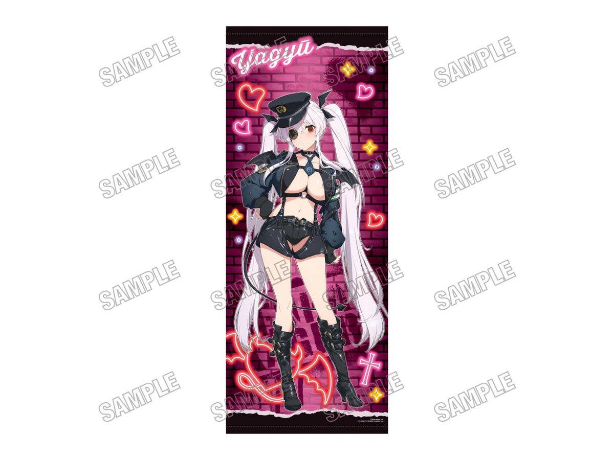 Senran Kagura: Original Life-Size Tapestry Devil Police Ver. 4. Yagyu