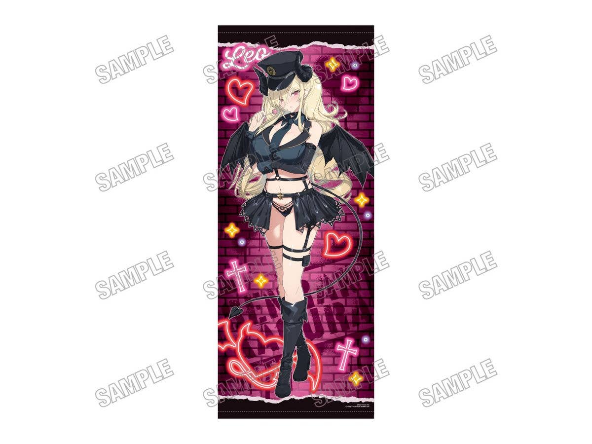 Senran Kagura: Original Life-Size Tapestry Devil Police Ver. 5. Reio