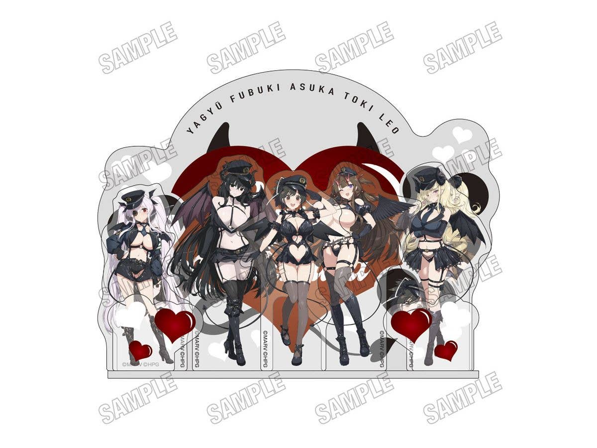 Senran Kagura: Original Acrylic Diorama, Devil Police Ver.