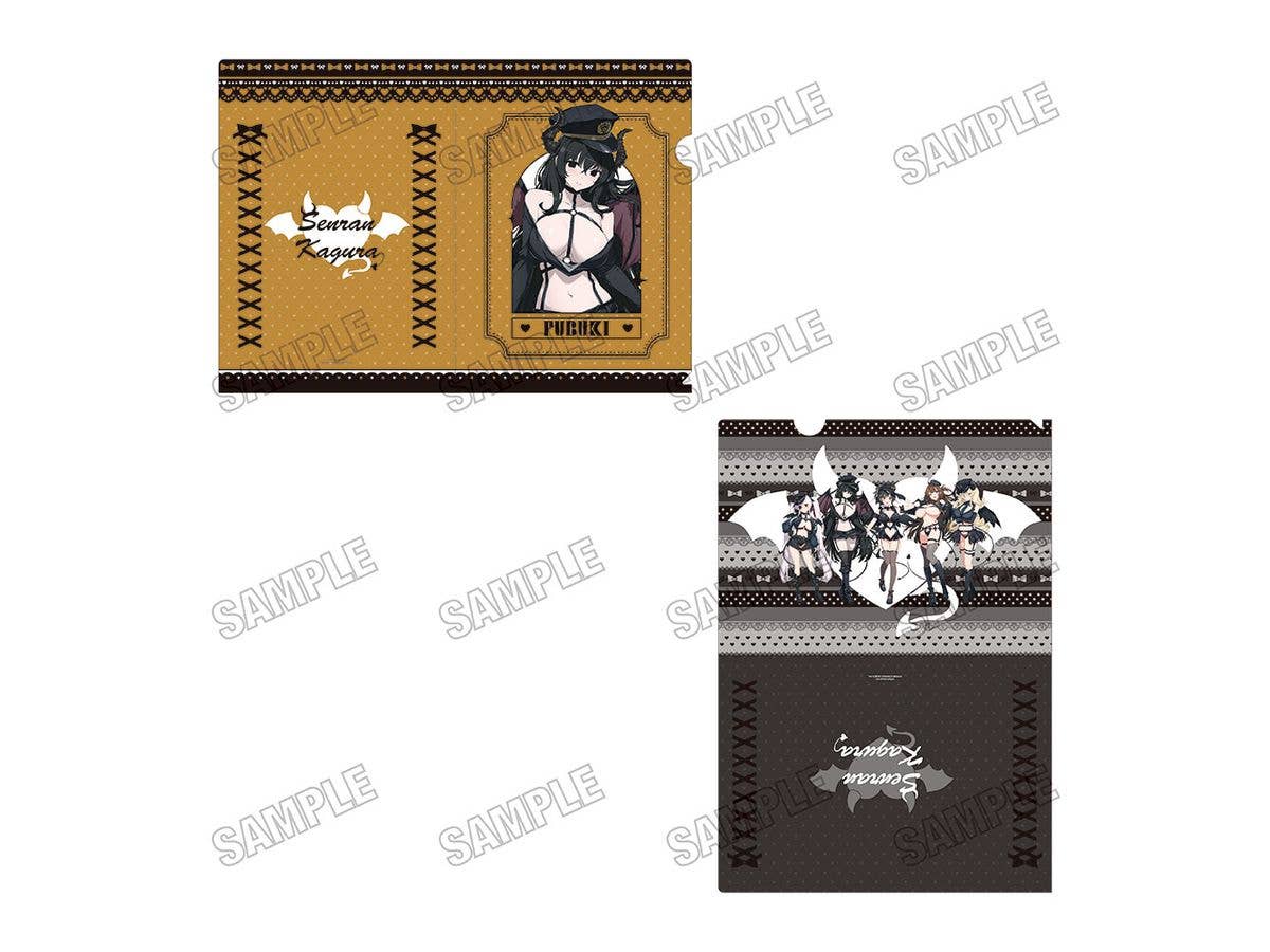 Senran Kagura: Original Clear File Set Devil Police Ver. C
