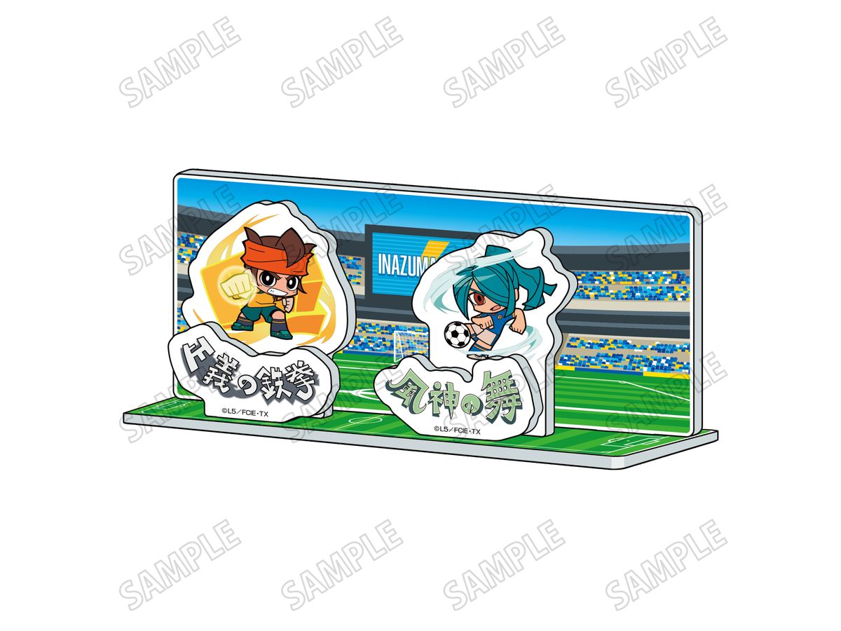 Inazuma Eleven: Mini Acrylic Giorama 1