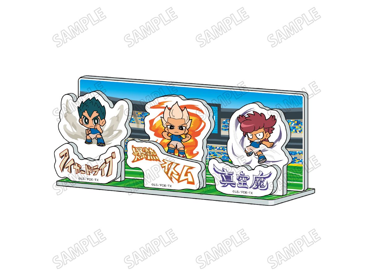 Inazuma Eleven: Mini Acrylic Giorama 3