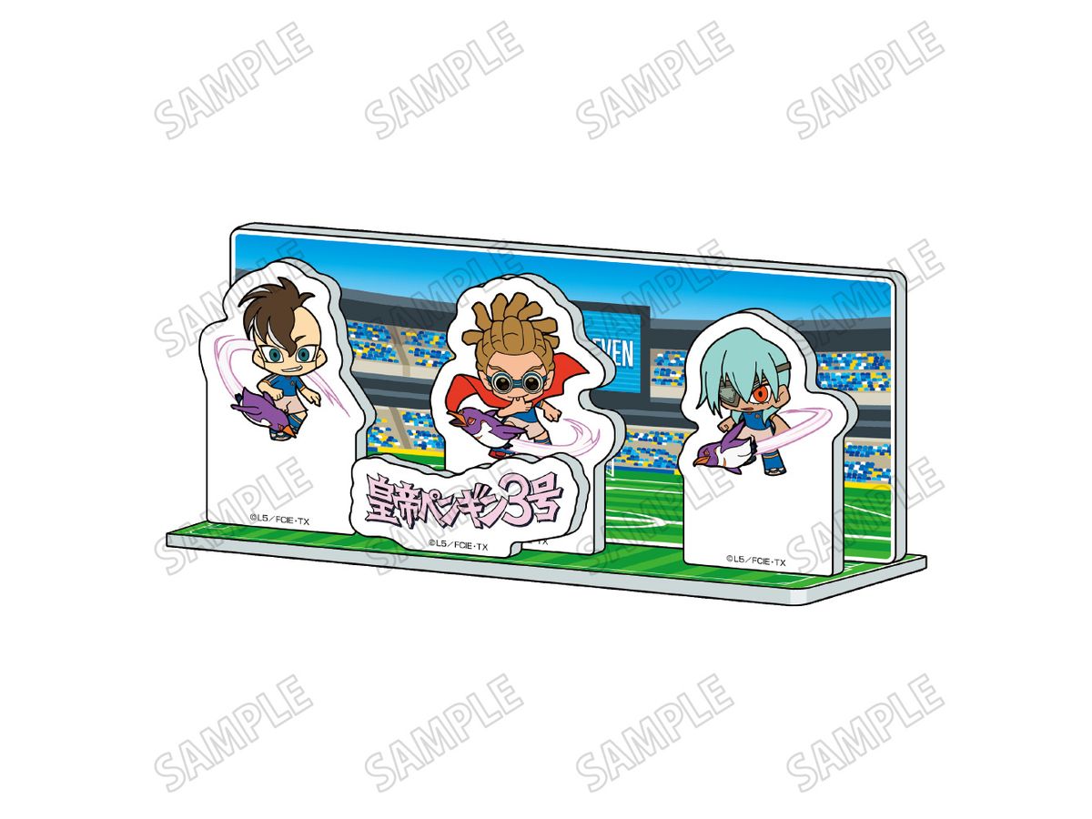 Inazuma Eleven: Mini Acrylic Giorama 4