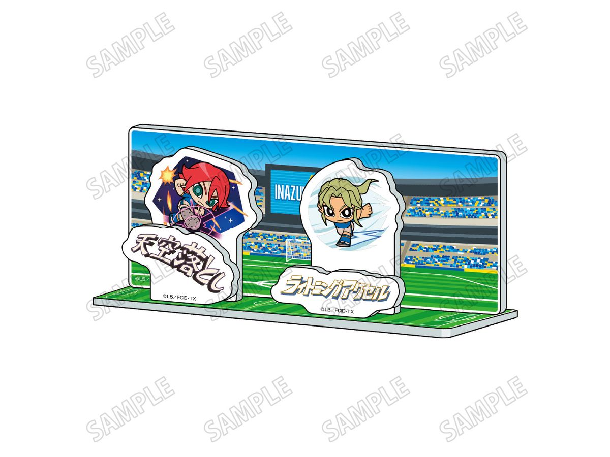 Inazuma Eleven: Mini Acrylic Giorama 5