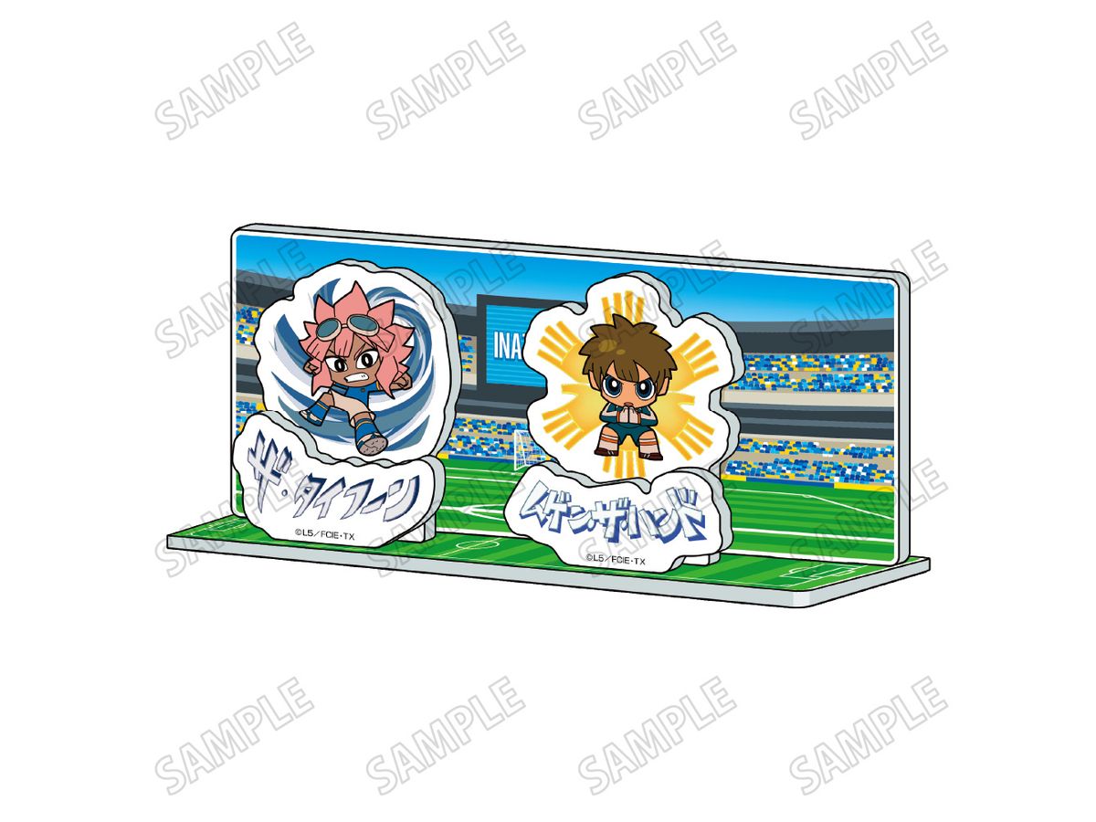 Inazuma Eleven: Mini Acrylic Giorama 6