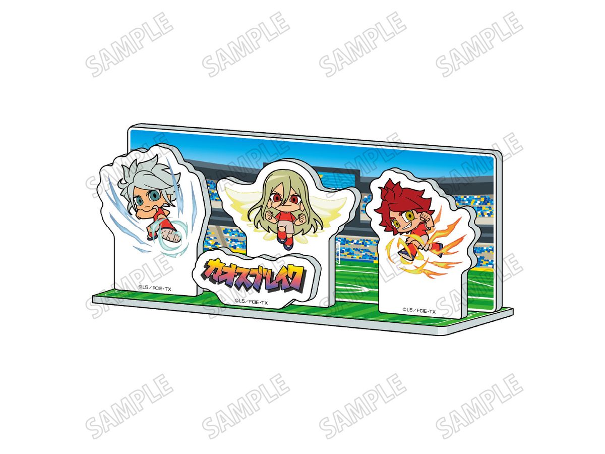 Inazuma Eleven: Mini Acrylic Giorama 7