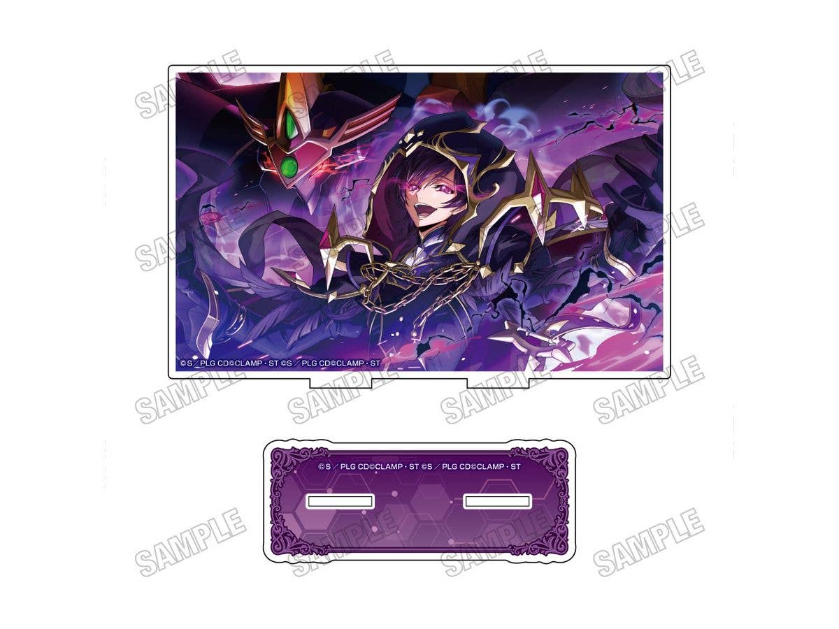 Code Geass Lelouch Of The Rebellion Lost Stories: Acrylic Art Stand 1