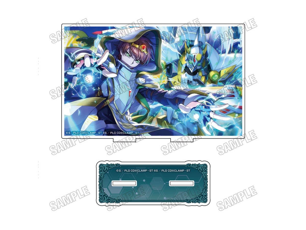 Code Geass Lelouch Of The Rebellion Lost Stories: Acrylic Art Stand 2