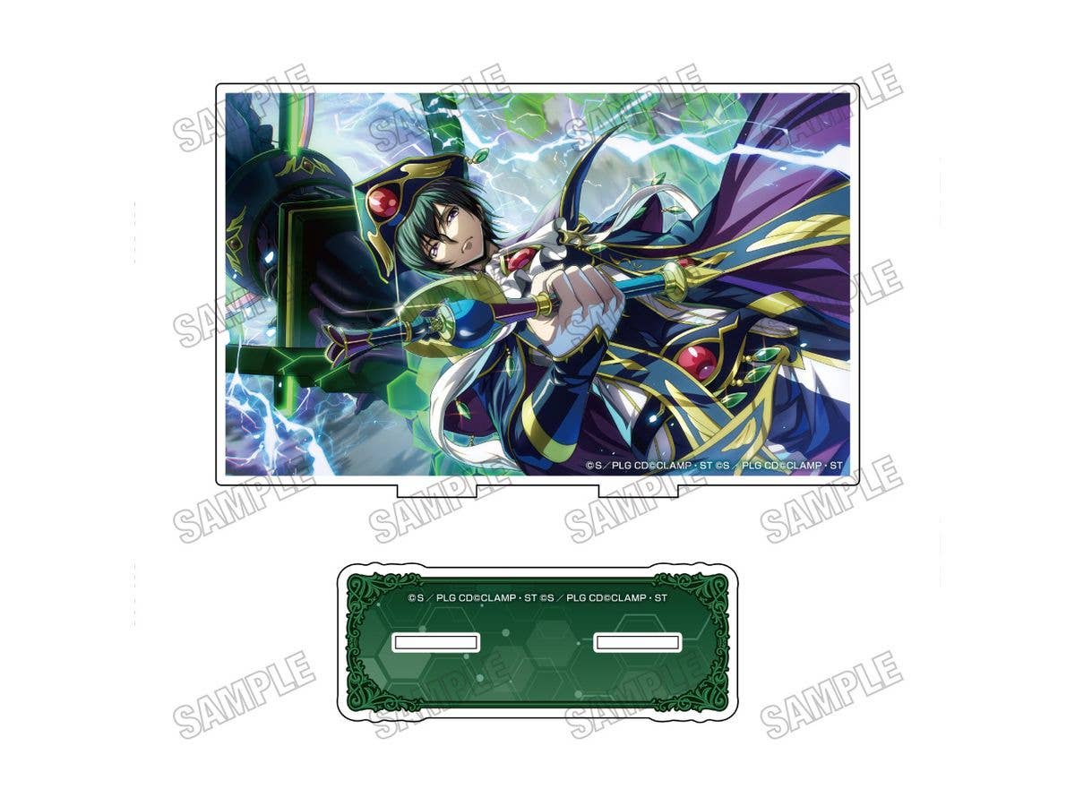 Code Geass Lelouch Of The Rebellion Lost Stories: Acrylic Art Stand 3